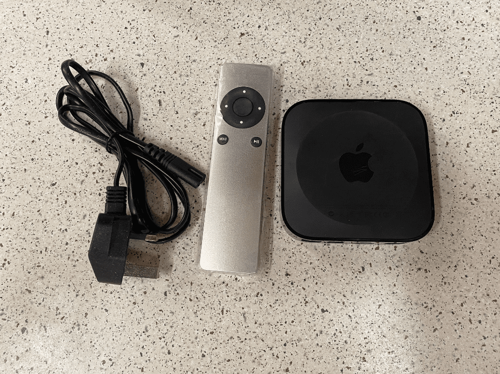 apple tv with remote