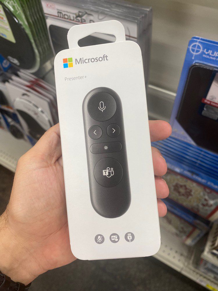 pointer remote for presentation