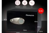 Sentrysafe Digital Security Safe With Digital Keypad Black 7kg