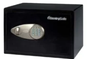 Sentrysafe Digital Security Safe With Digital Keypad Black 7kg