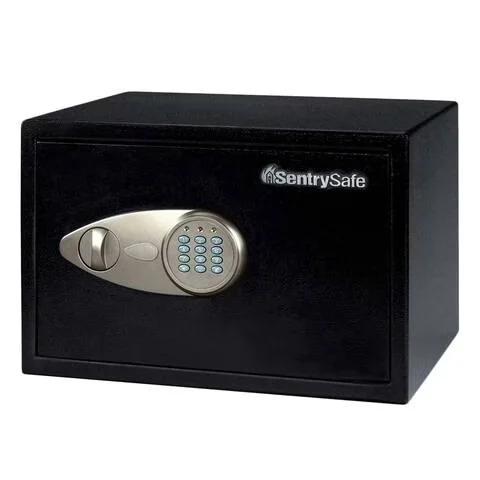 Sentrysafe Digital Security Safe With Digital Keypad Black 7kg