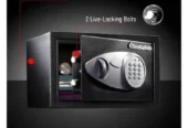 Sentrysafe Digital Security Safe With Digital Keypad Black 7kg