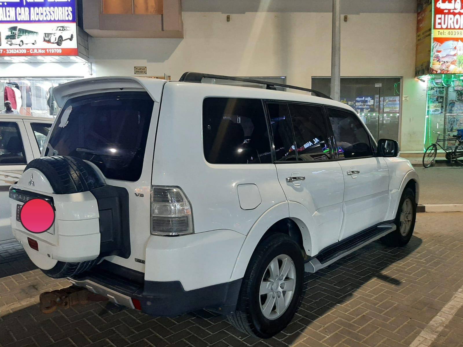 Mitsubishi Pajaro 2008