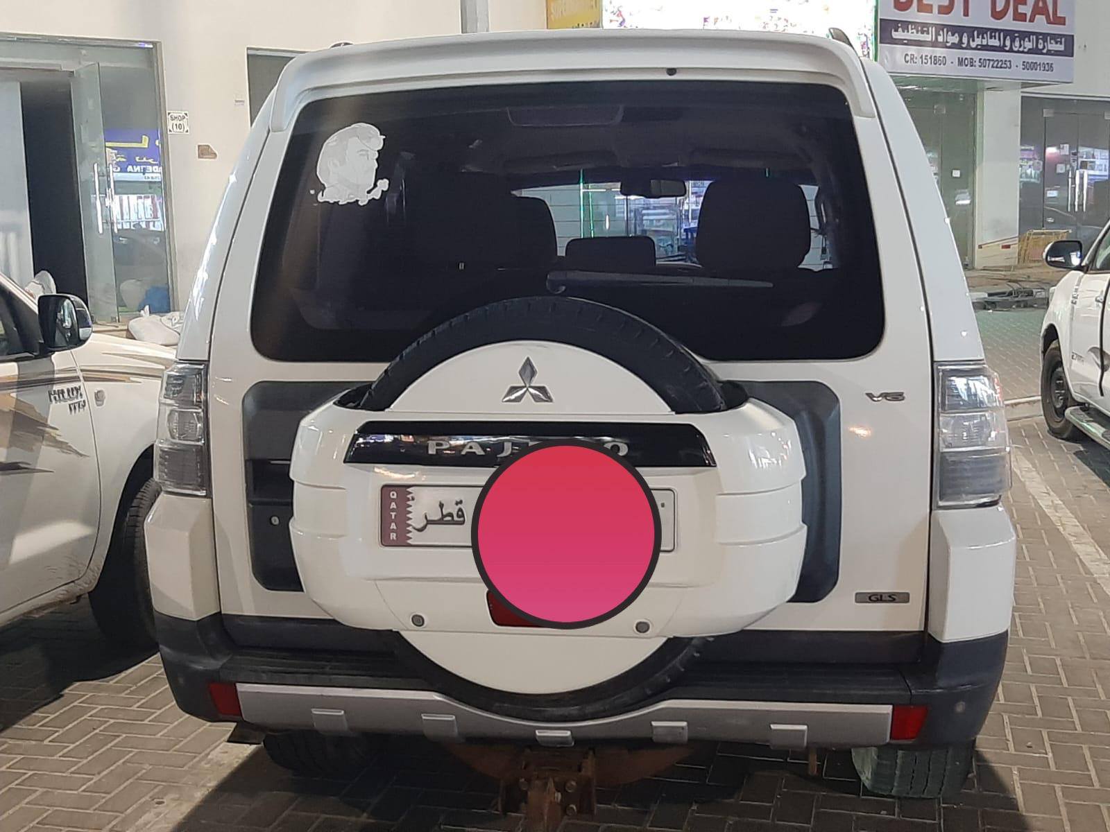 Mitsubishi Pajaro 2008