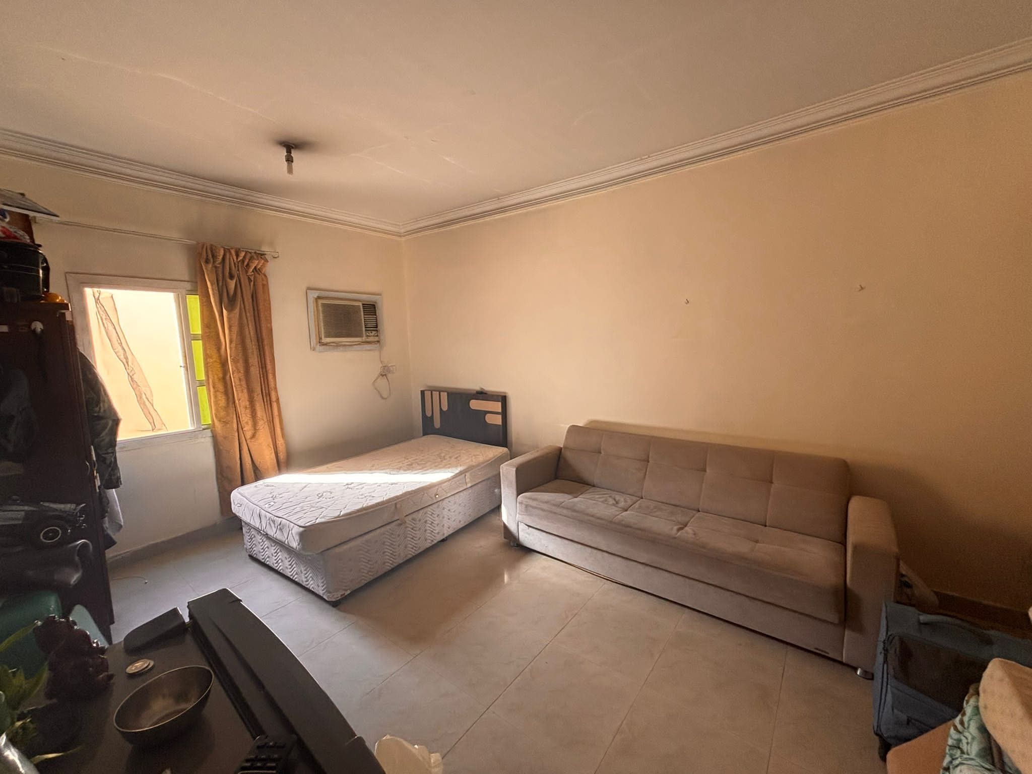 fully furnished big  room