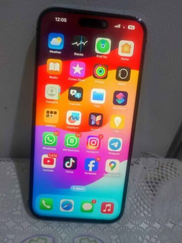 iPhone 14 pro Max