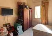 fully furnished big  room