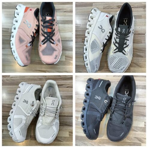QC Running Shoe Collections