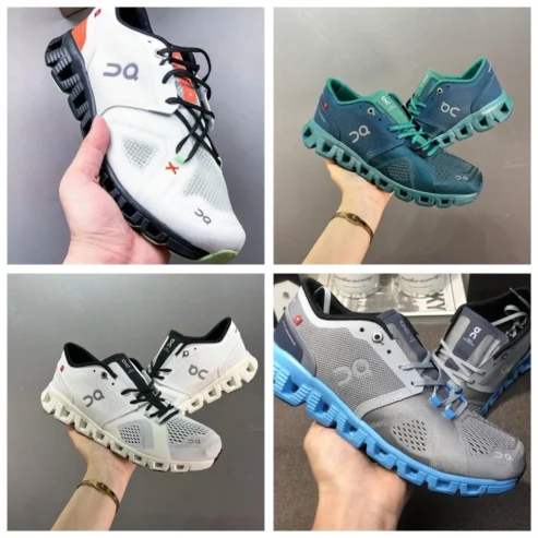 QC Running Shoe Collections
