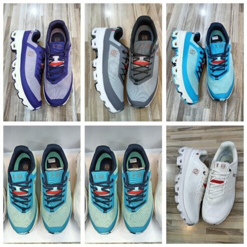 QC Running Shoe Collections