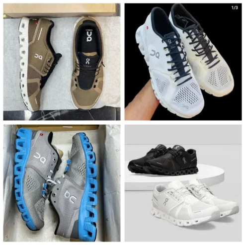 QC Running Shoe Collections