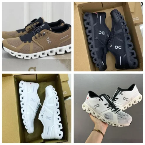 QC Running Shoe Collections