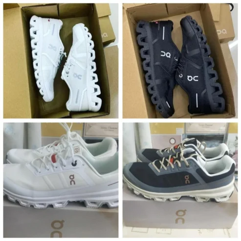 QC Running Shoe Collections