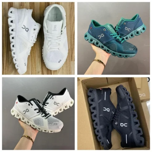 QC Running Shoe Collections