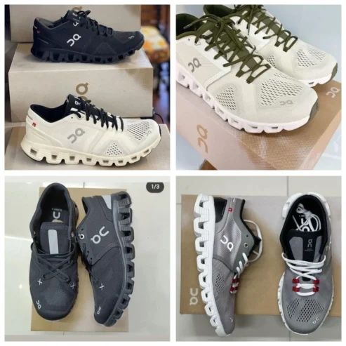 QC Running Shoe Collections