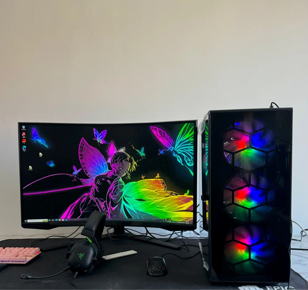 New Pc RTX 4060 core i5 12 th