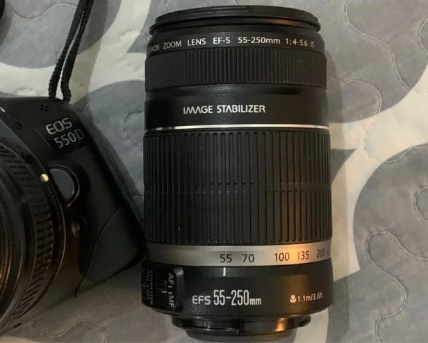 Canon EOS 550D