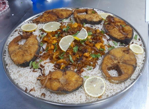 Mix Fish Shilani/Biriyani for 5