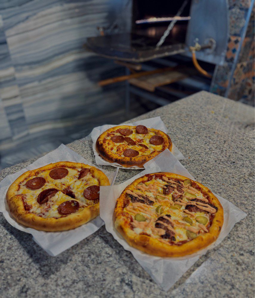 Fresh Small Size Pizza