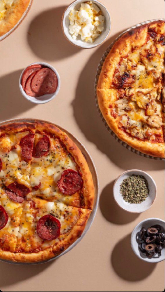 Fresh Small Size Pizza