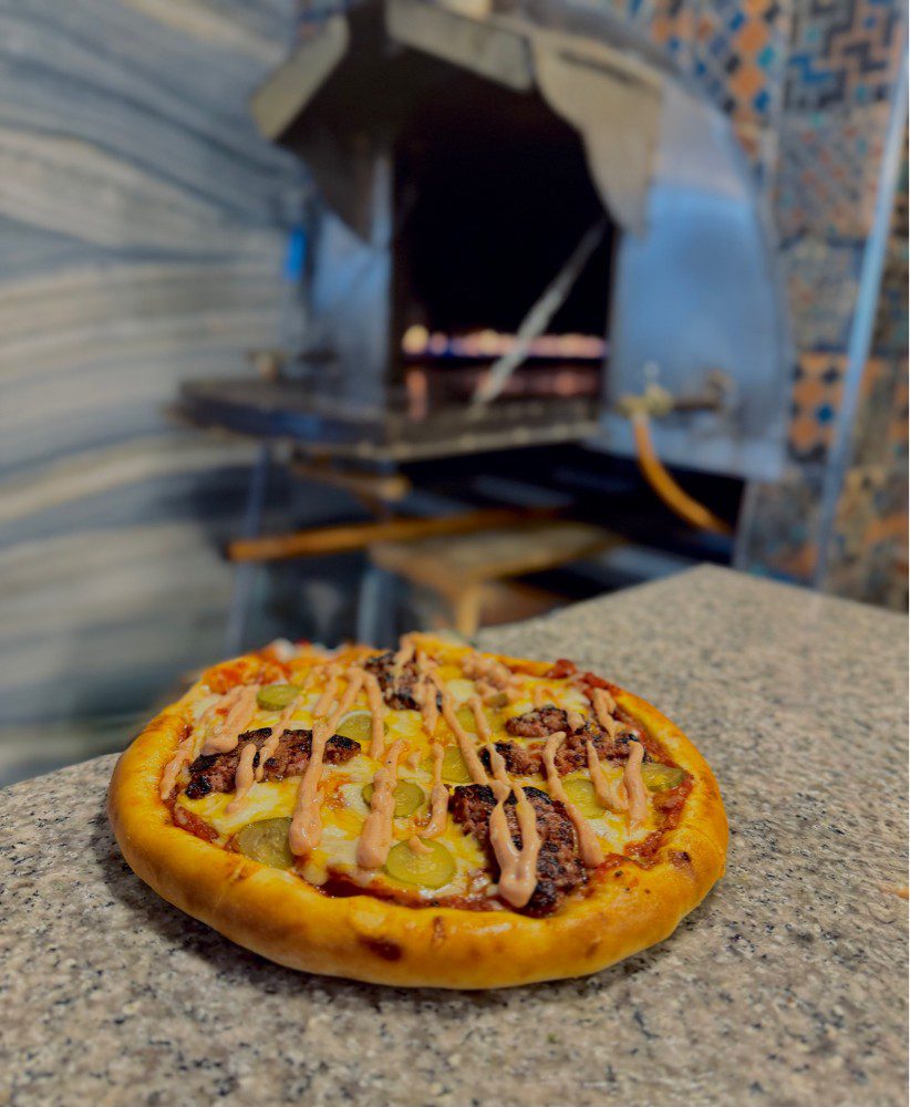 Fresh Small Size Pizza