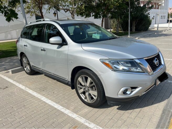 Nissan Pathfinder 2014
