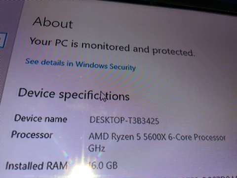 Gaming PC – AMD Ryzen 5 5600X 3.7 GHz, RTX 3060 Ti, 1TB NVME