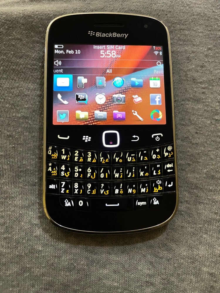 BlackBerry Bold 9780