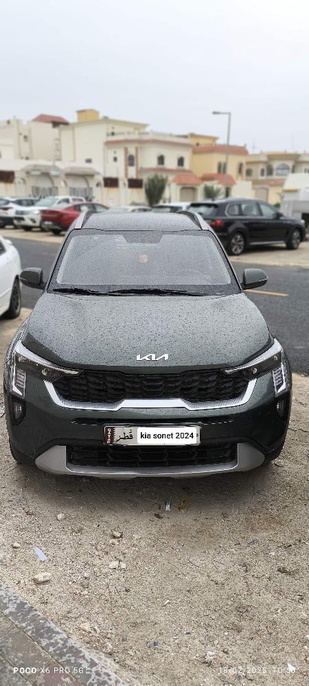 Kia Sonet 2024 For Rent