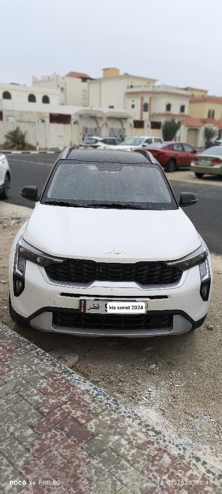 Kia Sonet 2024 For Rent