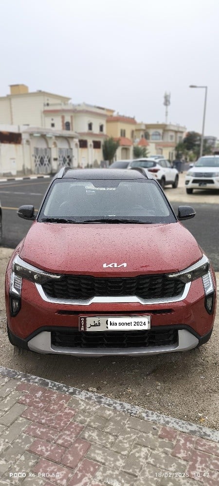 Kia Sonet 2024 For Rent