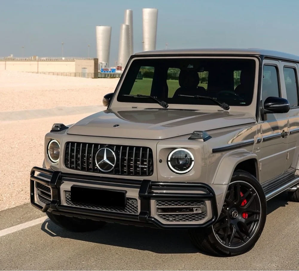 Mercedes Benz – AMG G63 (2021)