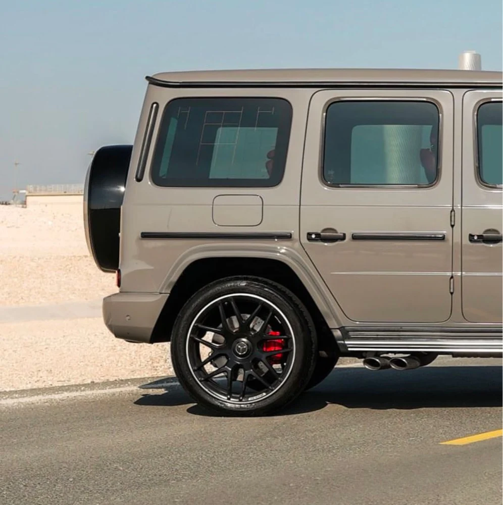 Mercedes Benz – AMG G63 (2021)