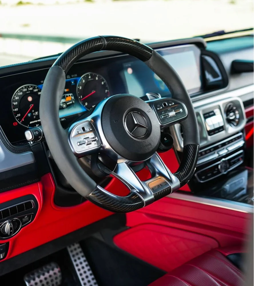 Mercedes Benz – AMG G63 (2021)
