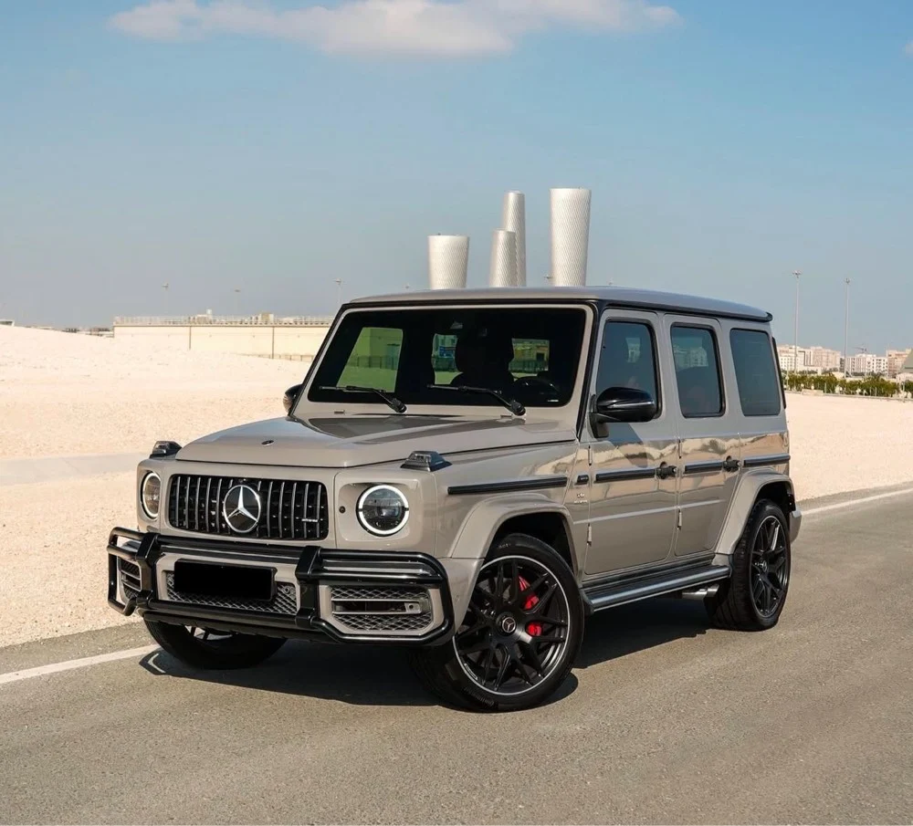 Mercedes Benz – AMG G63 (2021)
