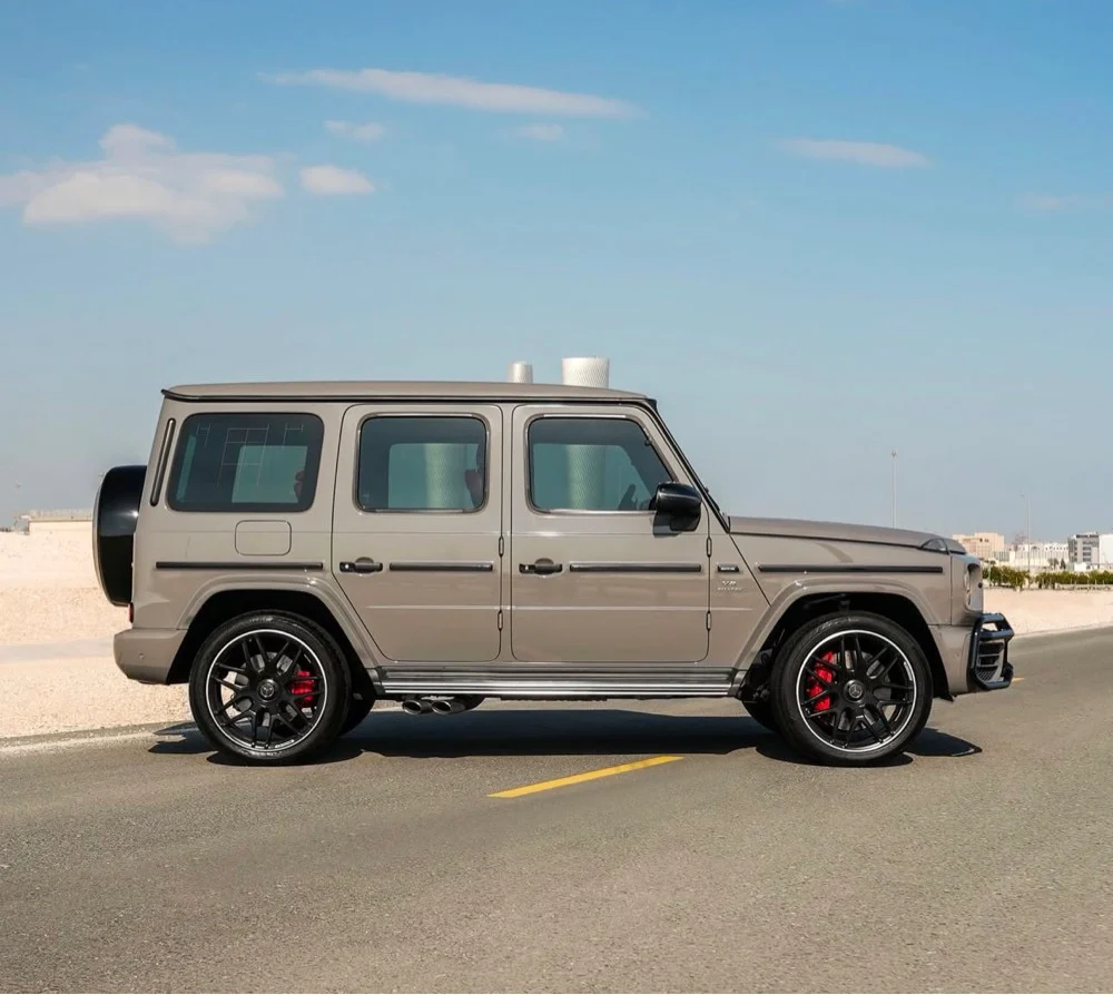 Mercedes Benz – AMG G63 (2021)