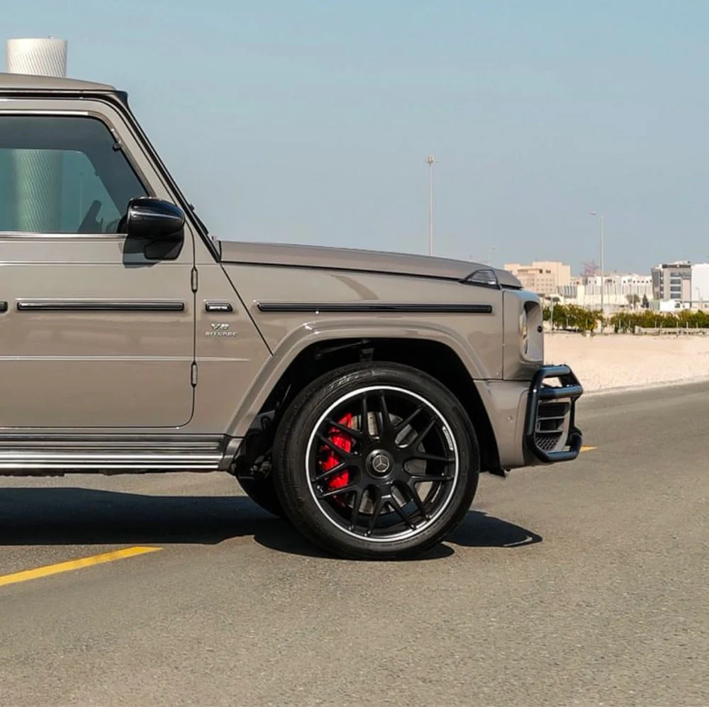 Mercedes Benz – AMG G63 (2021)