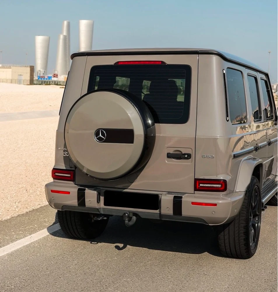 Mercedes Benz – AMG G63 (2021)