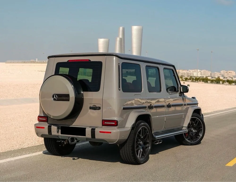 Mercedes Benz – AMG G63 (2021)