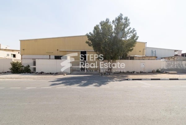 1,300 sqm Warehouse for Rent