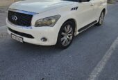 Infiniti QX 80 Silver 2011