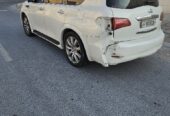 Infiniti QX 80 Silver 2011
