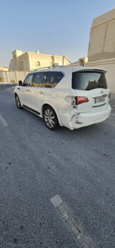 Infiniti QX 80 Silver 2011