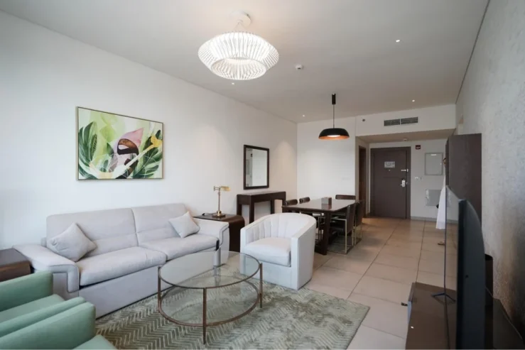 Big 1 BHK For Rent in C Rin