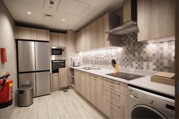 Big 1 BHK For Rent in C Rin