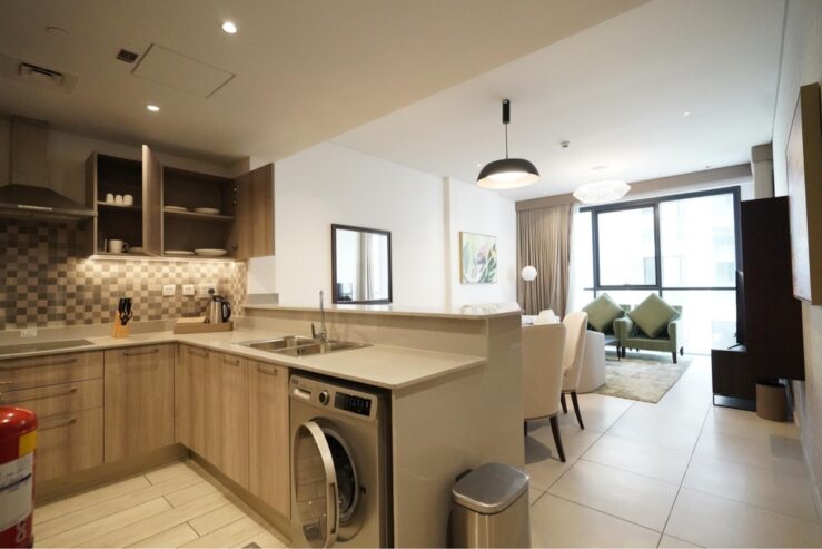 Big 1 BHK For Rent in C Rin