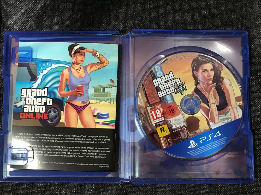 PS4 GTA 5 Game for Sale