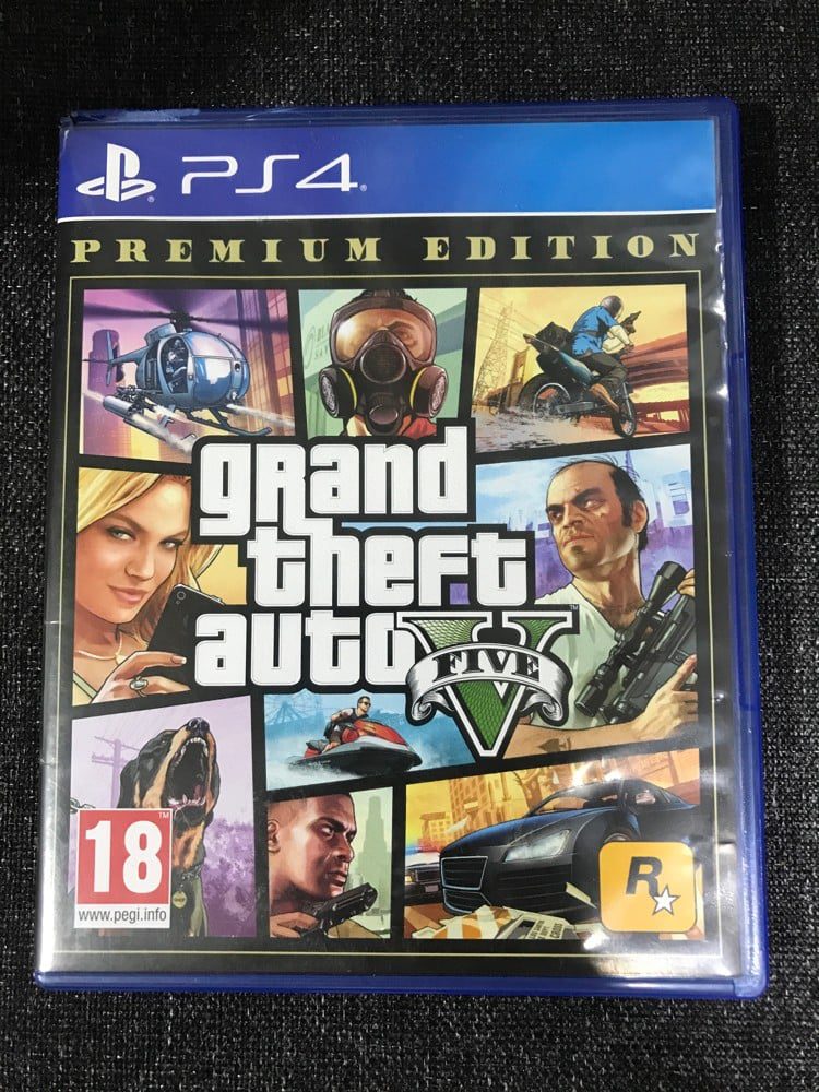 PS4 GTA 5 Game for Sale