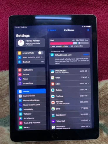 iPads air 2 Generation 64 GB