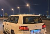 Toyota lexus 2009 land cruiser